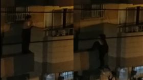 單親媽獨留6歲童在家　小童哭趴陽台　暖哥神救援／臉書爆料公社