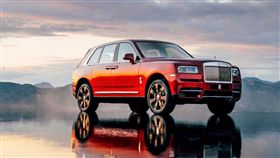 Rolls-Royce Cullinan。（圖／翻攝Rolls-Royce網站）