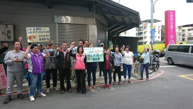 何淑峰議員成功爭取　巷口瓶頸打通！