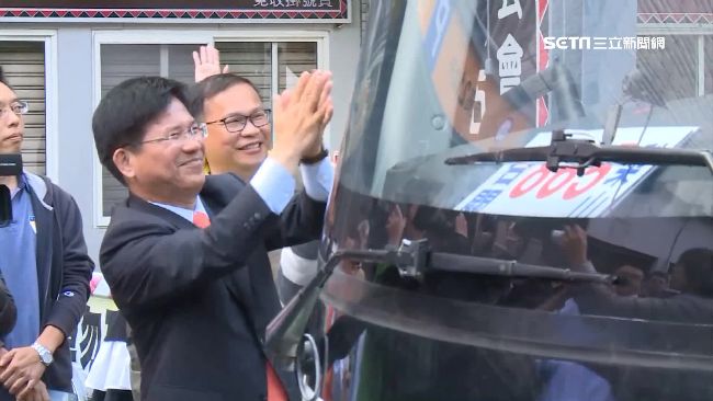 學者挺空污政策　林佳龍：感動快流淚