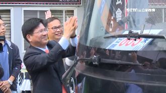 學者挺空污政策　林佳龍：感動快流淚