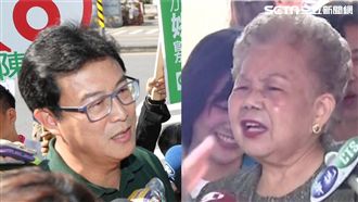 問姚文智被罵哭　柯媽：我也會哭．．