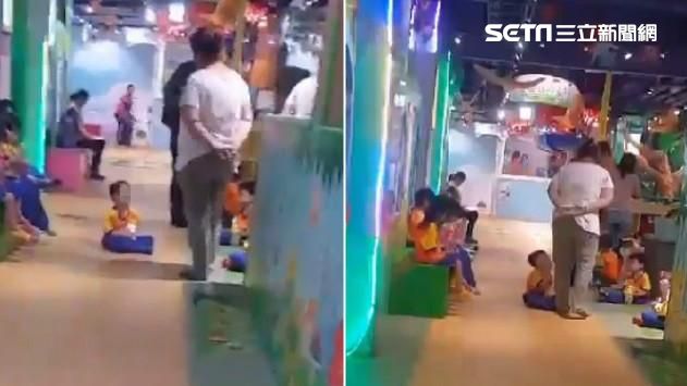 踢、打男童踩腳踝　幼兒園師遭起訴