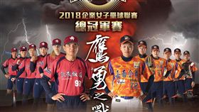 企業女壘聯賽總冠軍戰台北青年公園開打。（圖／翻攝自企業女子壘球聯賽臉書官網）