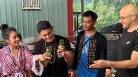 五年祭為重要祭典，相關禁忌特別多！艾美拍攝當天因剛好是經事來臨，一律的活動內容都不能碰觸，只能在一旁圍觀