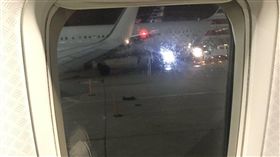 窗外風景。（圖／翻攝自@kooo_TmS_suke）