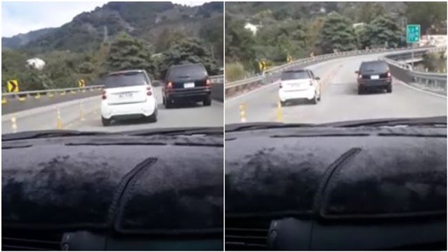 他超車狂壓分隔錐　網：瑪利歐吃金幣