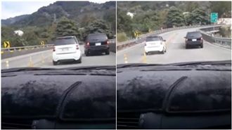 他超車狂壓分隔錐　網：瑪利歐吃金幣