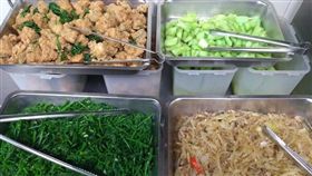 員工餐,菜色,慣員工,50元(圖/翻攝自爆怨公社)
