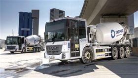 賓士Econic卡車(圖/翻攝網路)