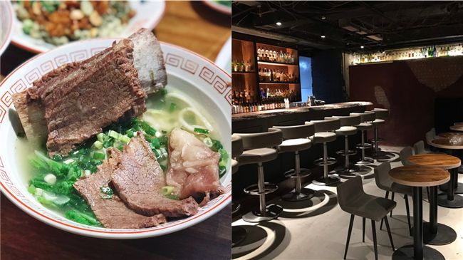 台北最潮牛肉麵店！帶骨戰斧牛排超狂