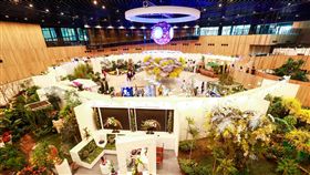 想看要快！花博花舞館國際花卉競賽成品展　展期倒數
