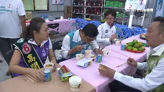 皮帶掉兩格！陳其邁連4天掃街變瘦了