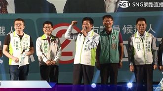 林佳龍回防海線　大打經濟、交通牌