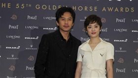 孫儷、鄧超、張藝謀
圖／記者邱榮吉攝影