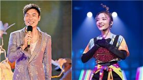 許志安，ＶＡＶＡ（圖／微博）