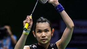 戴資穎逆轉擊敗西班牙好馬瑪琳。（圖／翻攝自BWF臉書）