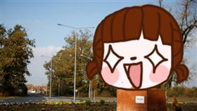  貓頭鷹,東歐,雕像,長耳鴞,生殖器,作品,性,重製,靈魂,當代藝術,　圖／翻攝自推特　