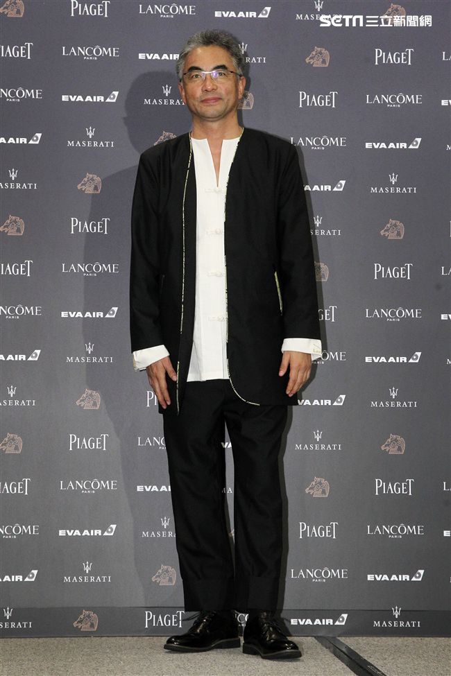 第55屆金馬獎入圍酒會「撞死一隻羊｣華馬才但。（記者邱榮吉/攝影）