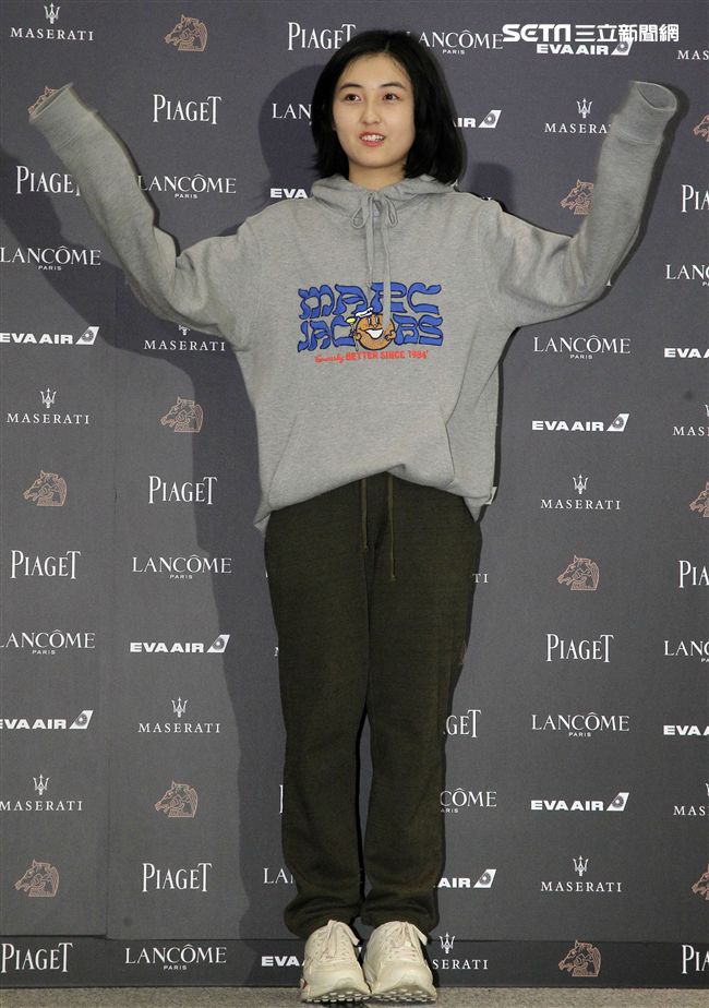 第55屆金馬獎入圍酒會「你好.之華｣張子楓。（記者邱榮吉/攝影）