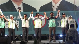 林佳龍海線造勢　晚會人數PK盧秀燕