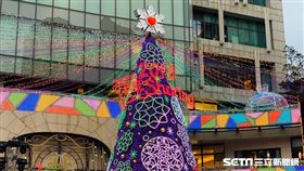 統一集團i SHARING點燈活動。（圖／記者馮珮汶攝）