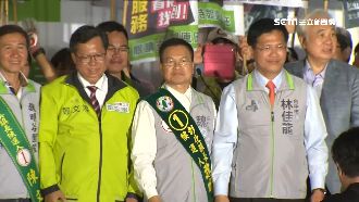 魏明谷造勢　龍、燦合體搗藍營鐵票倉