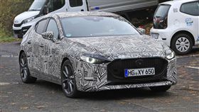 全新Mazda 3(圖/翻攝Motor1)