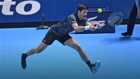 喬科維奇分組賽保持不敗之身。（圖／翻攝自ATP官網）