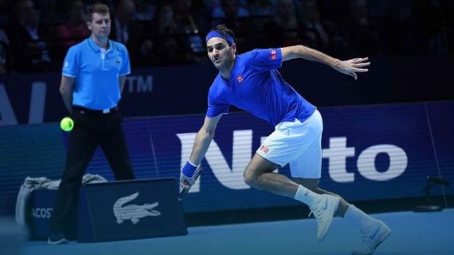 ATP年終賽　費德勒遭爆冷落敗