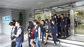 台北,詐欺,盜刷,竹聯幫,組織犯罪條例,偽造文書。翻攝畫面