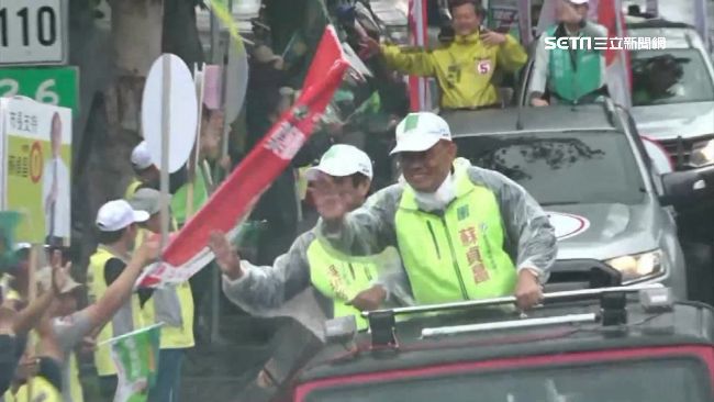 蘇貞昌哽咽催票：這次不投就沒機會了