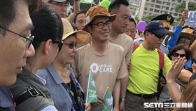 九合一選舉,陳其邁,we CARE,高雄,遊行,陳菊 （三立新聞）