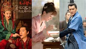 馮紹峰跟新婚妻子趙麗穎熱戀時拍攝的新戲《知否？知否？應是綠肥紅瘦》。(翻攝微博)