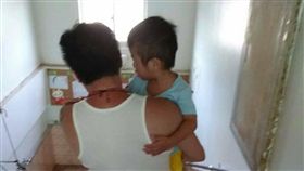 辛苦媽帶喜憨兒找房頻碰壁…暖房仲不收費　盼盡快幫找到家
圖翻攝自臉書爆廢公社公開版（圖為原PO赴育幼院服務照）