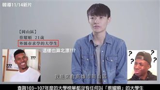 他遭起底北漂嘉義…網諷：韓導開藝校