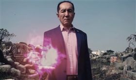 林義豐新競選影片化身魔法師，臉書