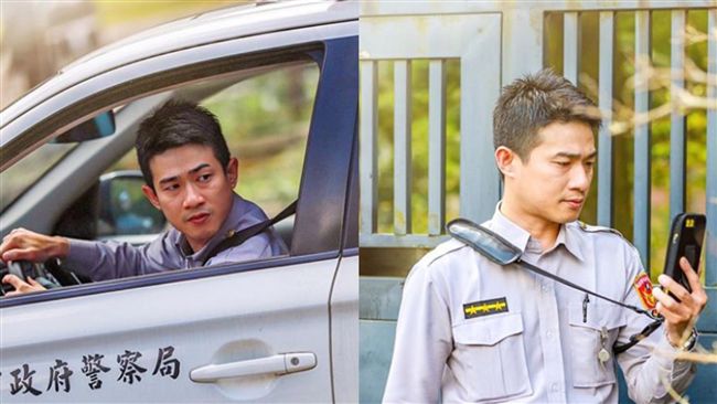 警察局也玩IG！網全被帥警照迷倒