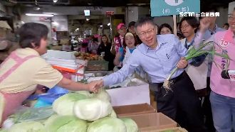 高雄選情激戰！柯文哲：兩邊都有交情