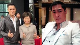 黃建群。(翻攝微博、臉書)