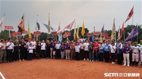 第6屆徐生明少棒賽開幕。（圖／記者王怡翔攝影）