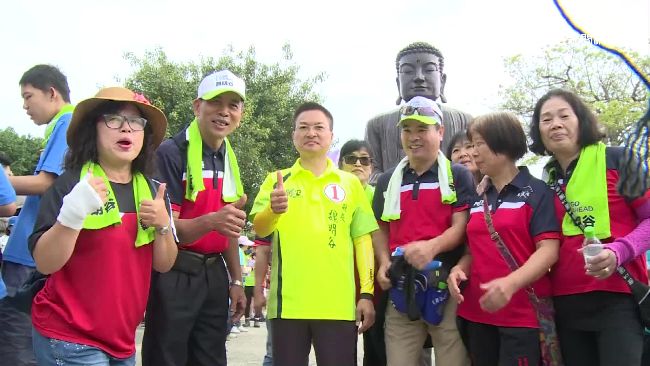 不怕傳說擾選情　候選人爭訪彰化大佛