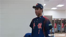 ▲平鎮高中怪物投手李晨薰。（圖／記者蕭保祥攝影）