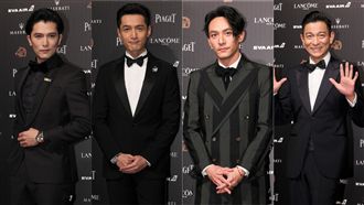 紅毯男神前4帥！他們都靠「這個」