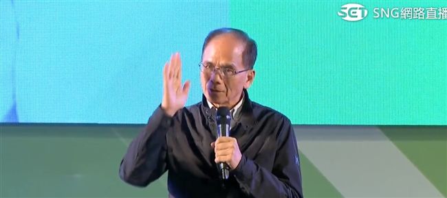 談台中空汙　游錫堃鞠躬道歉：要怪我