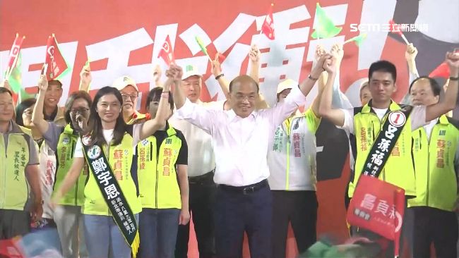 蘇貞昌哽咽催票　籲別再抹黑已故母親