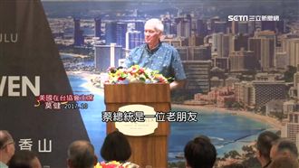 AIT主席警告 外在勢力恐撼台選情