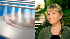 冰葬,骨灰,火葬,環保,暖化,後事,西班牙,技術,有機,葬禮,　圖／翻攝自YouTube、Promession官網