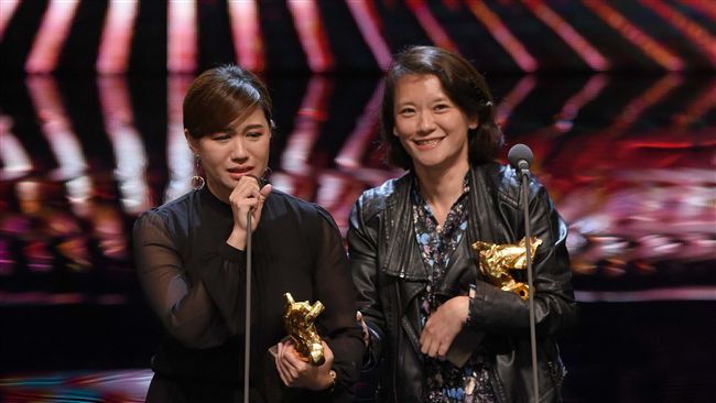 金馬獎蹦出台獨！大陸直播「斷畫面」