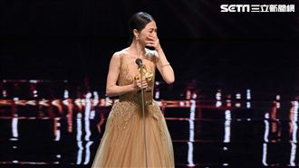 獎留台灣！謝盈萱擊敗周迅淚崩奪影后